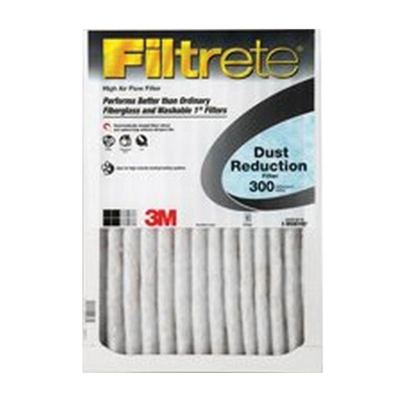 Filtrete 307DC Air Filter, 20 in L, 10 in W, 300 MPR