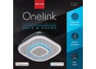 First Alert Onelink Safe &amp; Sound Smart Carbon Monoxide/Smoke Alarm With Alexa White