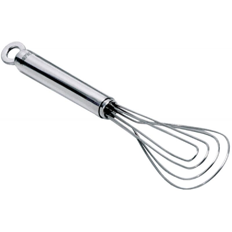 Norpro Flat Oval Whisk Red