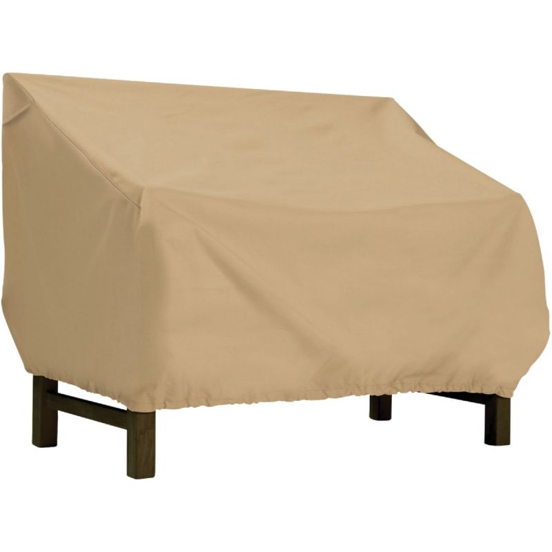 Classic Accessories Terrazzo 3-Seat Bench/Glider Cover Tan