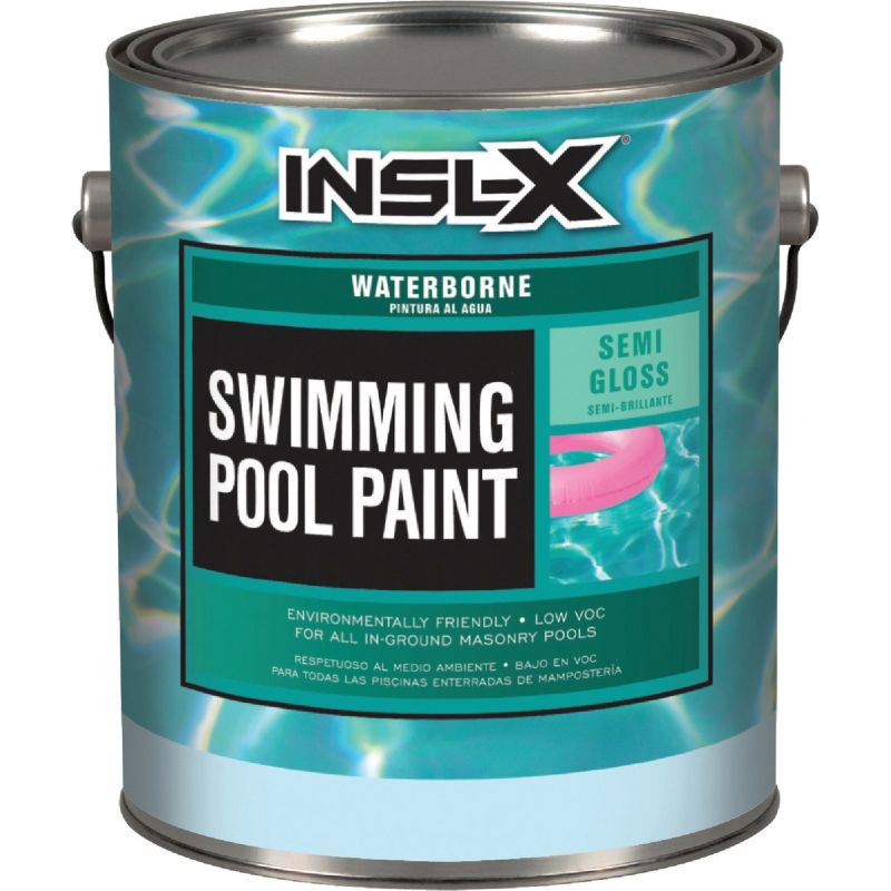 Insl-X Waterborne Acrylic Pool Paint Ocean Blue, 1 Gal. (Pack of 2)