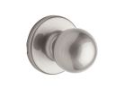Kwikset 200P 15 6AL RCS V1 Door Knob, 1-7/8 in Dia Knob, Zinc, Satin Nickel Silver