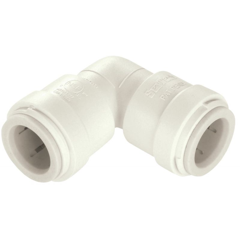 Watts Quick Connect Plastic Elbow 3/8 In. X 3/8 In. CTS