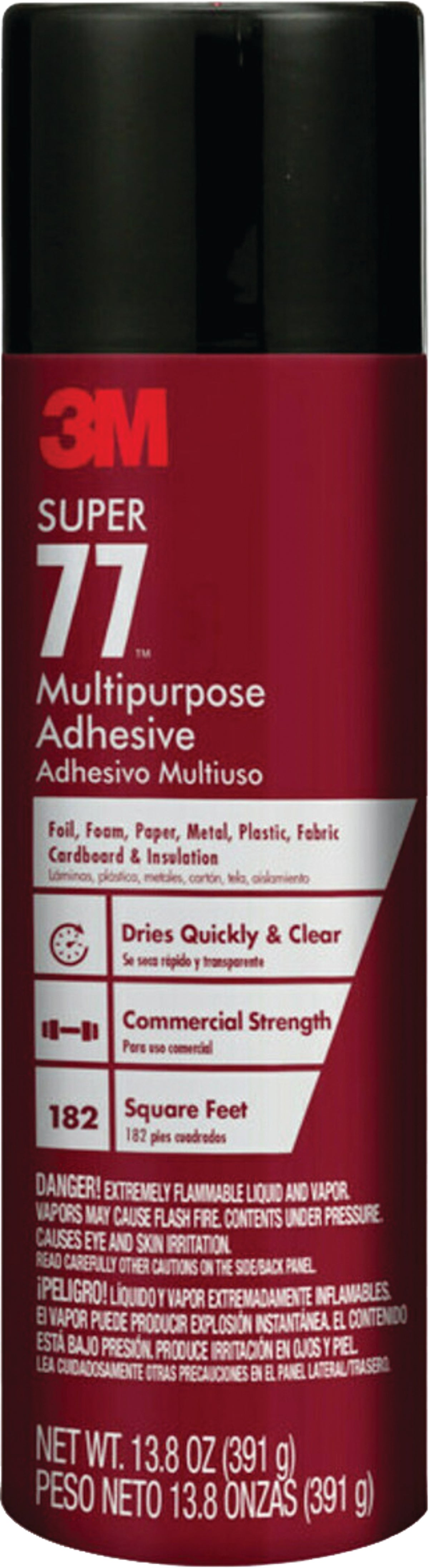 3M Super 77 Multipurpose Adhesive, 13.8 oz