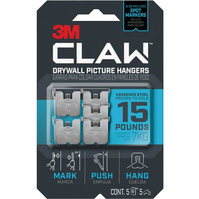 3M Claw Drywall Picture Hanger