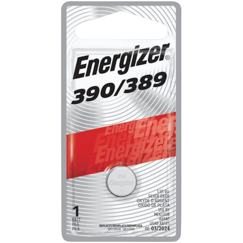 Energizer 390/389 Silver Oxide Button Cell Battery 85 MAh