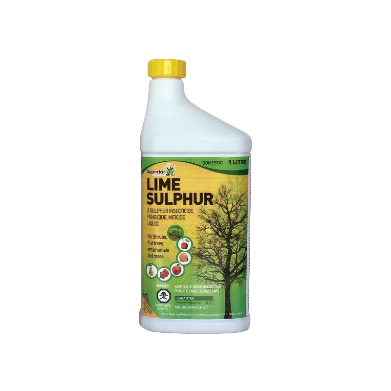 Superior 375 Lime Sulphur, Spray Application, 1 L