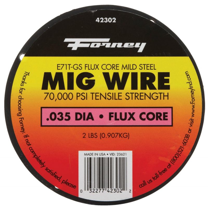 Forney Flux Core Mild Steel Mig Wire
