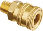 Forney 1/4 Male Quick Coupler Pressure Washer Socket
