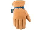 Wells Lamont HydraHyde Men&#039;s Cowhide Insulated Work Gloves M, Caramel