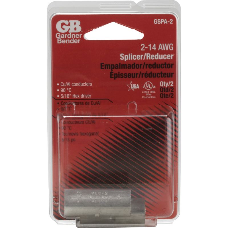 Gardner Bender Aluminum Splicer/Reducer
