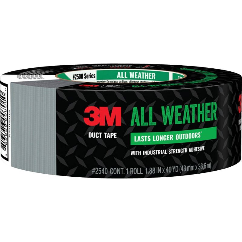 3M All-Weather Duct Tape Silver