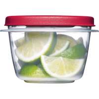 Rubbermaid® Easy-Find Lids Food Storage Container - Red/Clear, 1.5 gal -  Harris Teeter