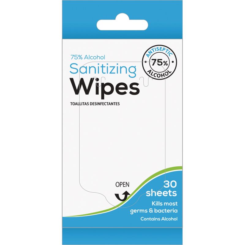 Brite Concepts Hand Sanitizer Wipes 30 Ct. (Pack of 6)