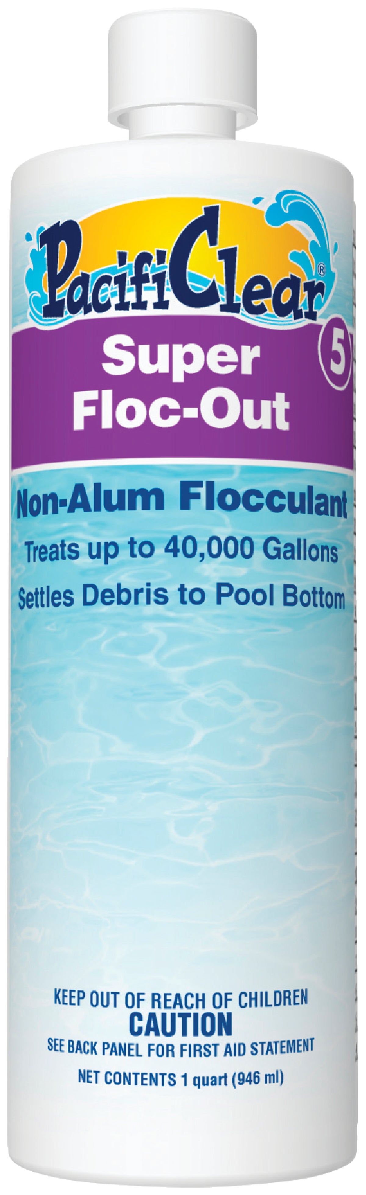 Hth Pool Care Drop Out 1 qt. Liquid Flocculant