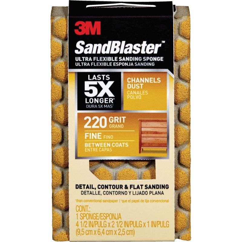 3M SandBlaster Ultra Flexible Sanding Sponge