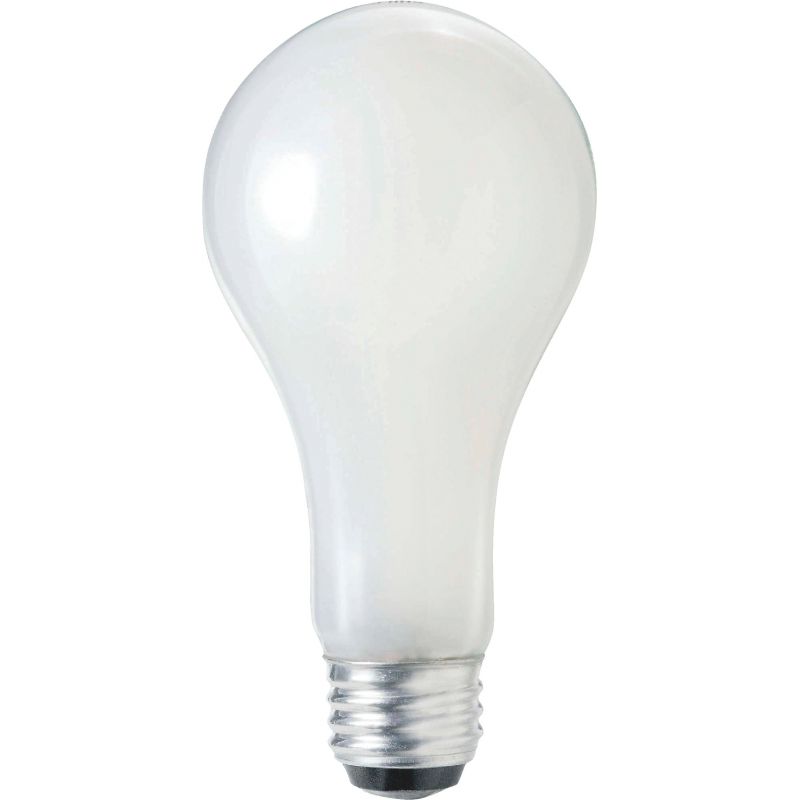Philips Silicone Coated A21 Incandescent Rough Service Light Bulb