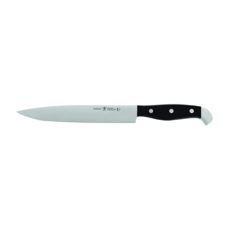 Henckels International Statement Series 13540-133 Utility Knife, Stainless Steel Blade, Black Handle, Serrated Blade
