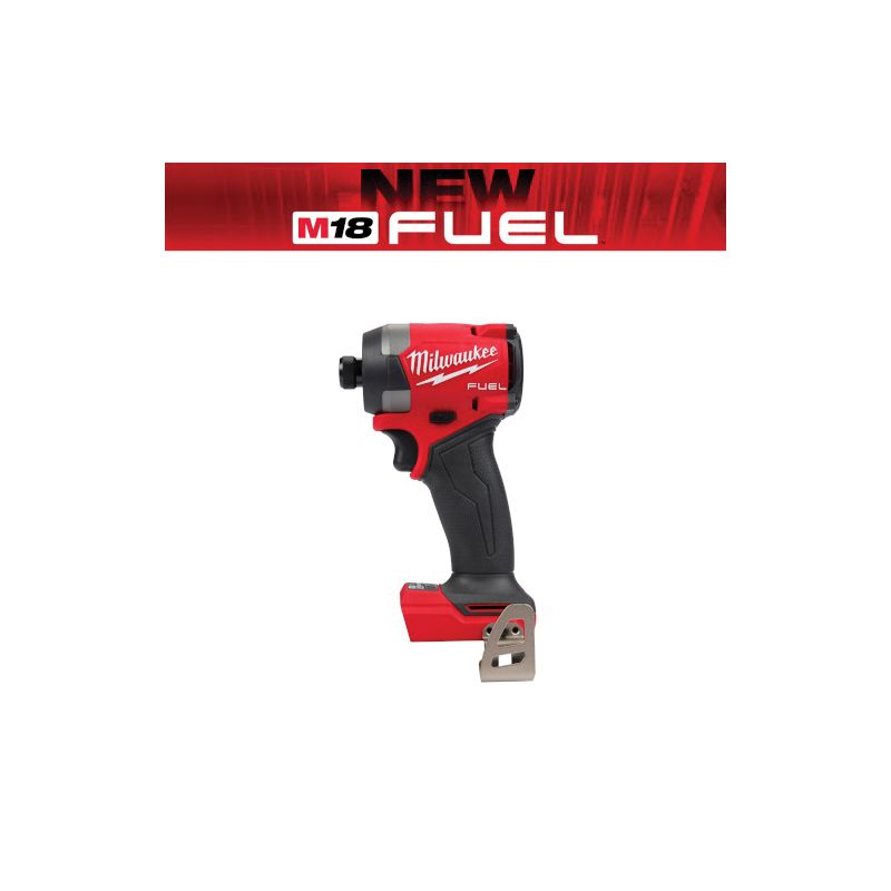 Milwaukee M18 FUEL 2953-20 Impact Driver, Tool Only, 18 V, 3 Ah, 1/4 in Drive, Hex Drive, 4300 IPM