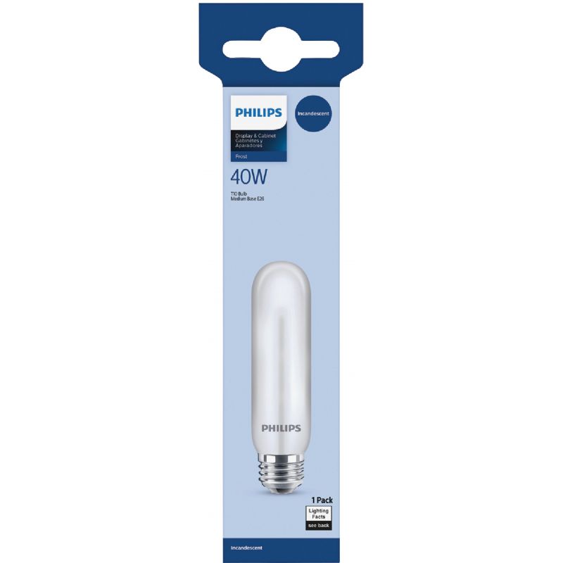 Philips T10 Incandescent Display Light Bulb