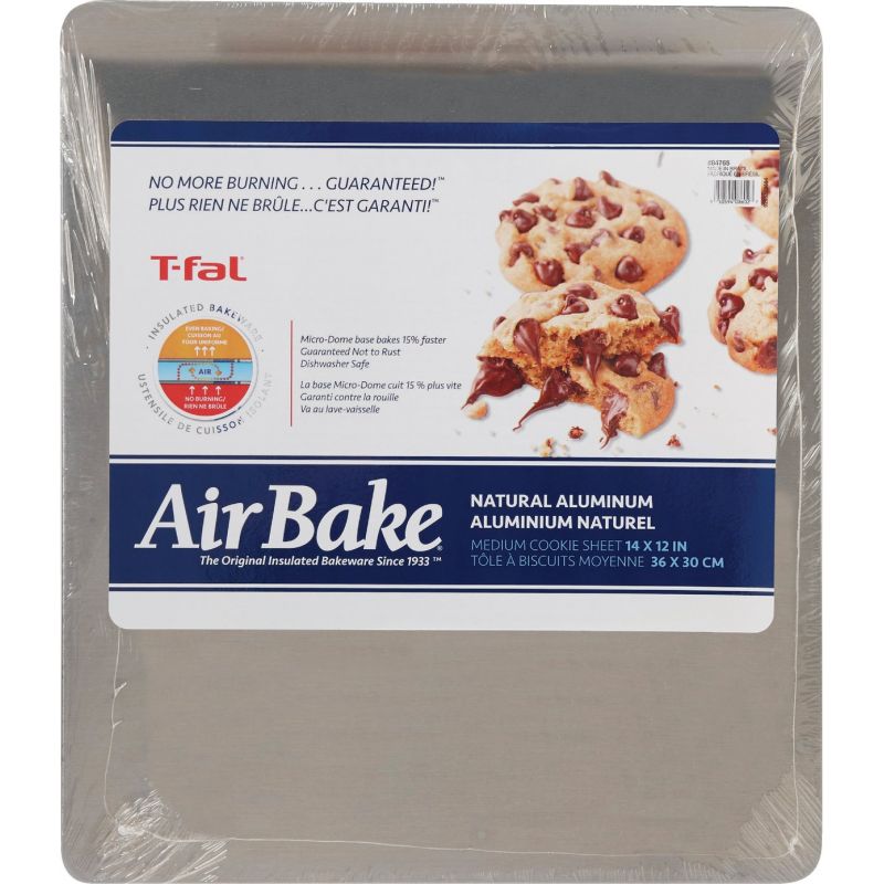 Airbake Large Natural Cookie Sheet 
