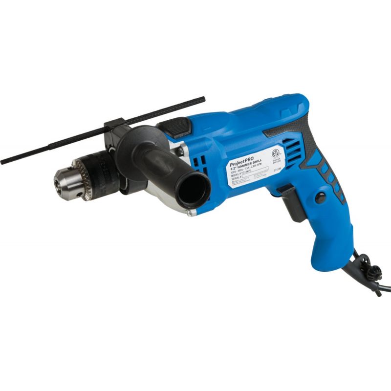 Project Pro 1/2 In. Electric Hammer Drill 7.5A