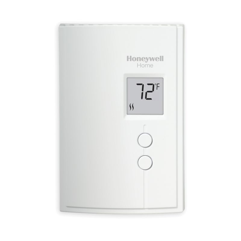 Honeywell RLV3120A1005/E1 Non-Programmable Thermostat, 120/240 V
