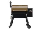 Traeger Pro 780 TFB78GZE Pellet Grill, 570 sq-in Primary Cooking Surface, 210 sq-in Secondary Cooking Surface Black/Bronze