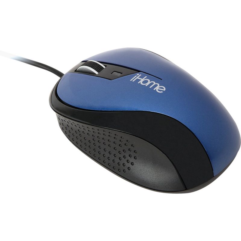 iHome Corded Optical Mouse