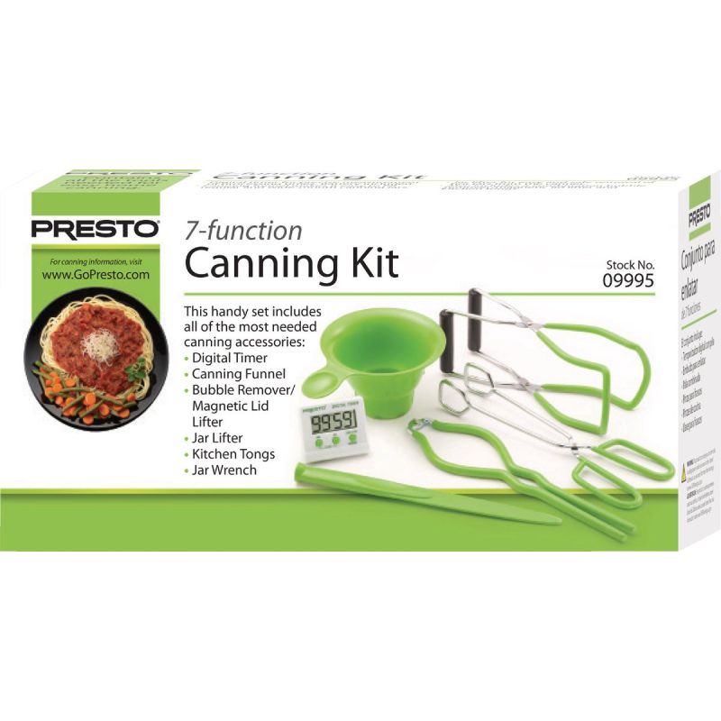 Presto 7-Function Home Canning Kit