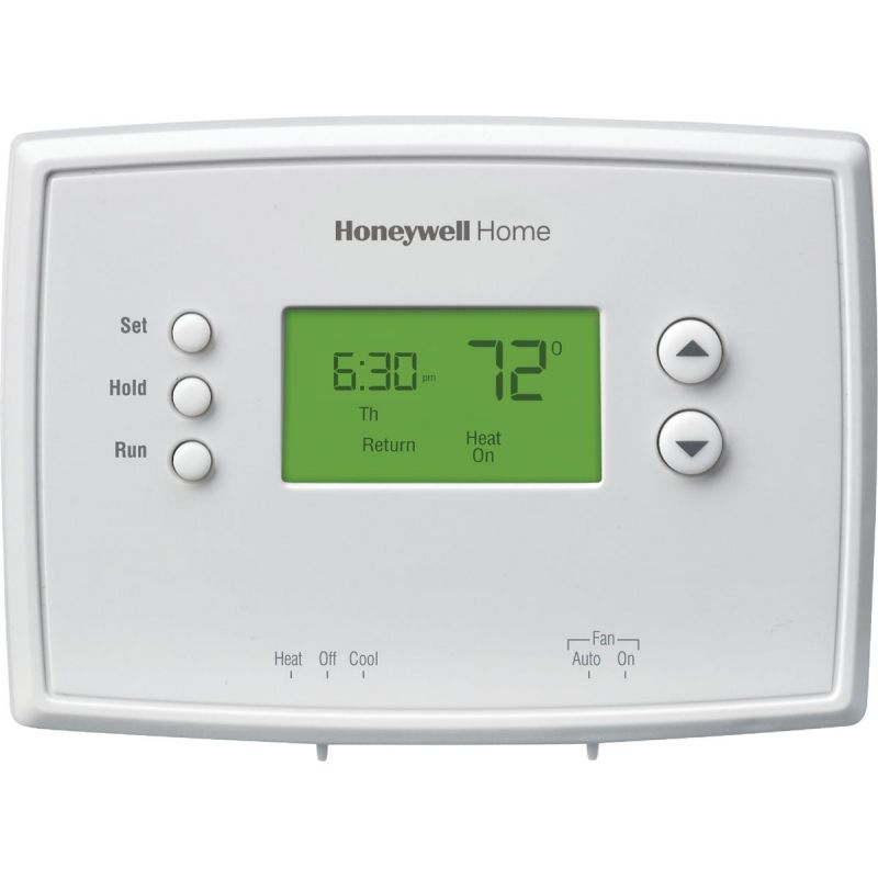 Honeywell Home Daily Programmable Digital Thermostat White