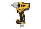 DeWALT XR Series DCF891B Impact Wrench, Tool Only, 20 V, 1/2 in Drive, 3250 ipm, 2000 rpm Speed, 1/EA