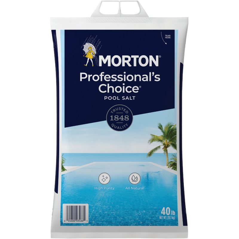 Morton Pool Salt 40 Lb.