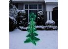 Alpine LED Christmas Tree Lighted Decoration