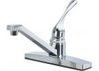 Home Impressions Single Handle Nonmetalic Kitchen Faucet without Sprayer
