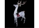 Alpine White LED Standing Deer Lighted Decoration
