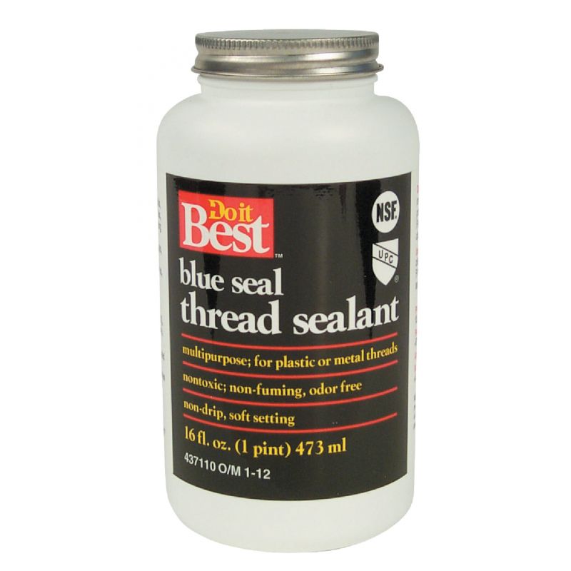 Do it Best Blue Seal Thread Sealant 16 Fl. Oz., Blue