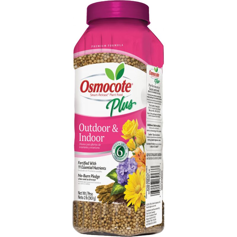 Osmocote Plus Outdoor And Indoor Dry Plant Food 2 Lb.