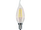 Satco Nuvo CA10 Candelabra LED Decorative Light Bulb