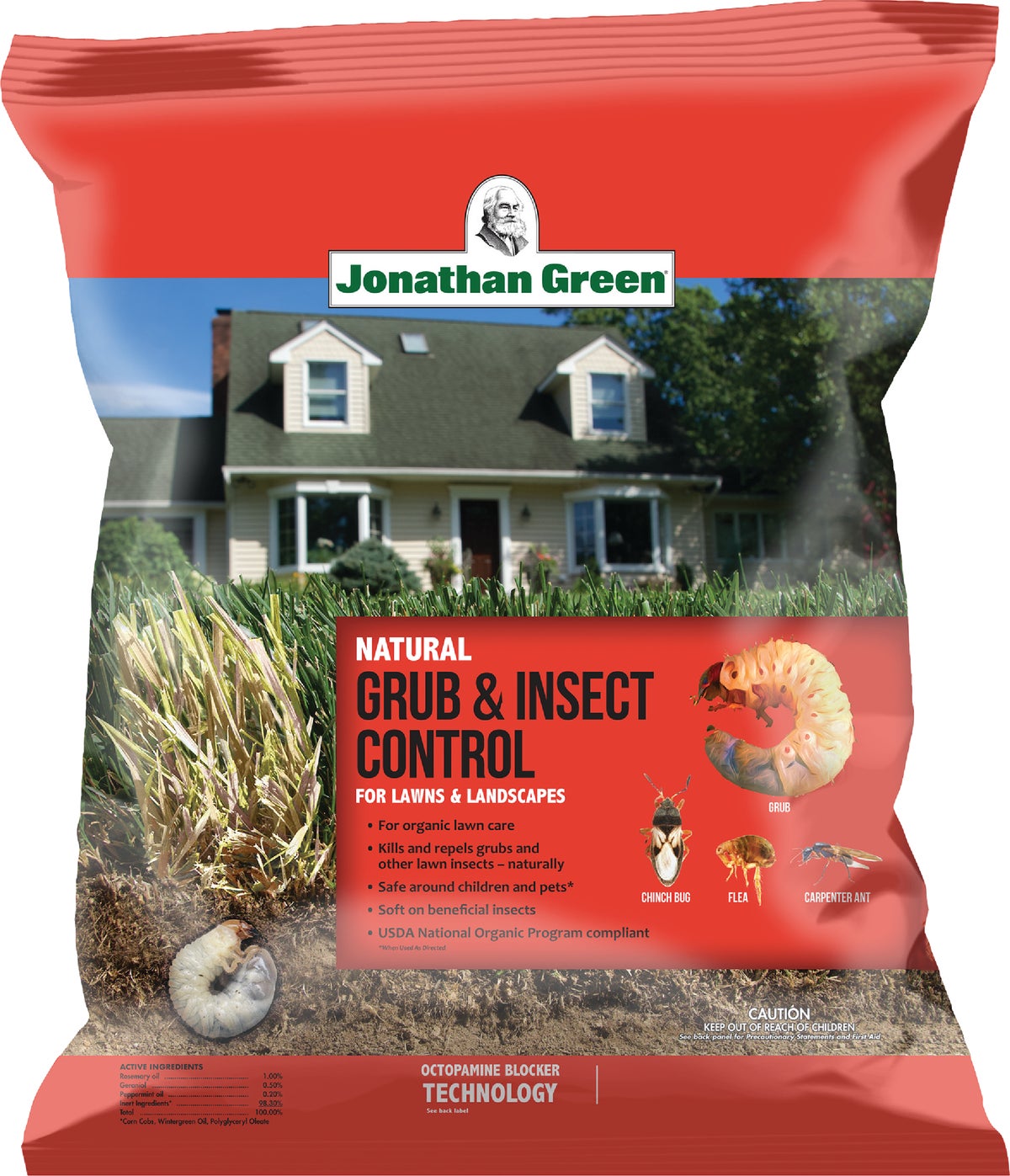 Buy Jonathan Green Organic Grub & Insect Control 10 Lb., Broadcast Spreader