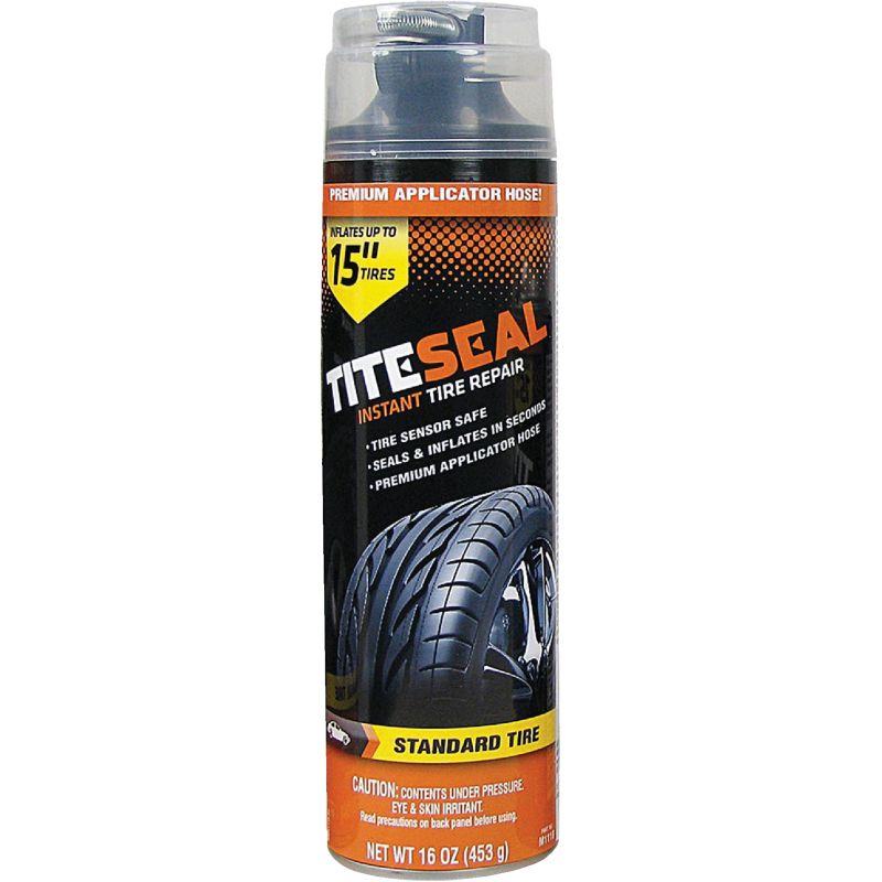 Tite-Seal Truck &amp; SUV Tire Puncture Sealer and Inflator 16 Oz.