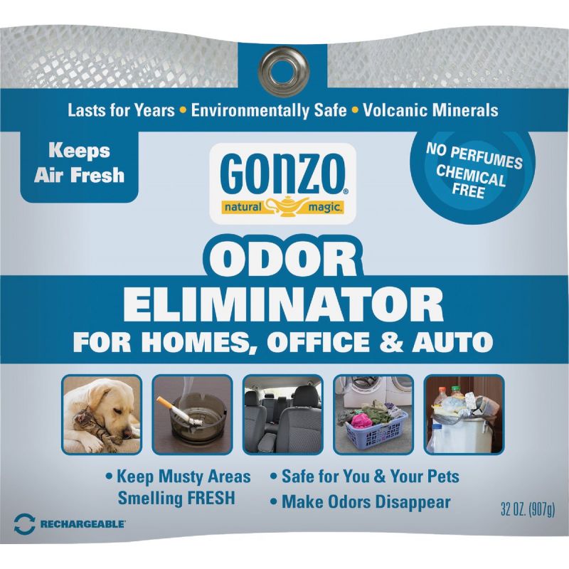 Gonzo Odor Eliminator Solid Air Freshener 32 Oz.