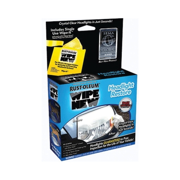 Buy Wipe New HDLCAL Headlight Restore, 0.34 fl-oz, Liquid, Sweet