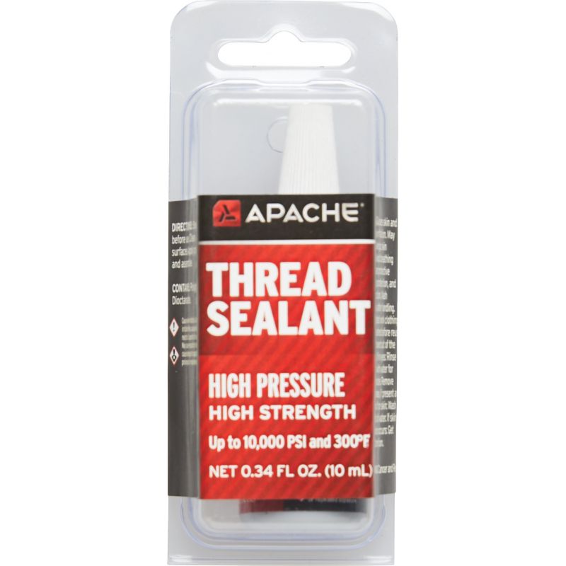Apache Hydraulic High Pressure Thread Sealant Purple, 0.34 Oz.