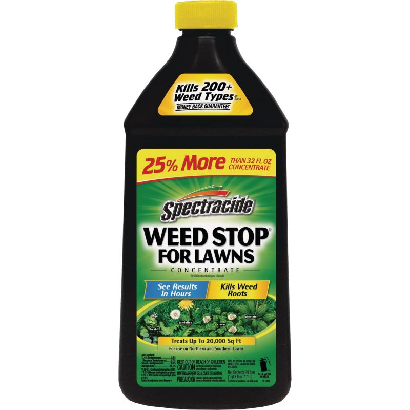Spectracide Weed Stop for Lawns Weed &amp; Root Killer 40 Oz., Spray
