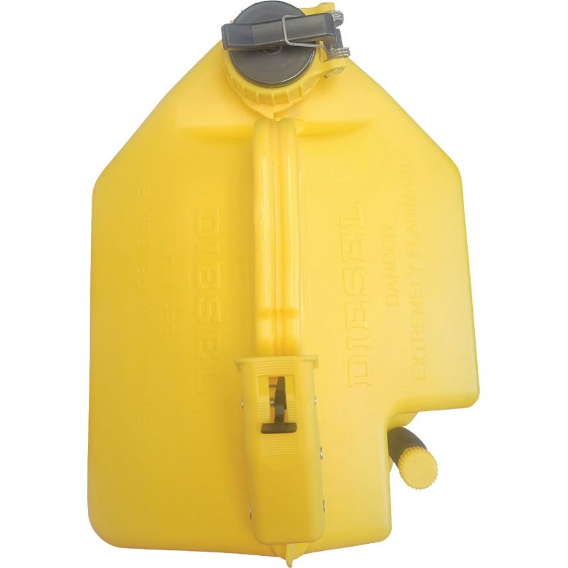 SureCan Fuel Can 5 Gal., Yellow