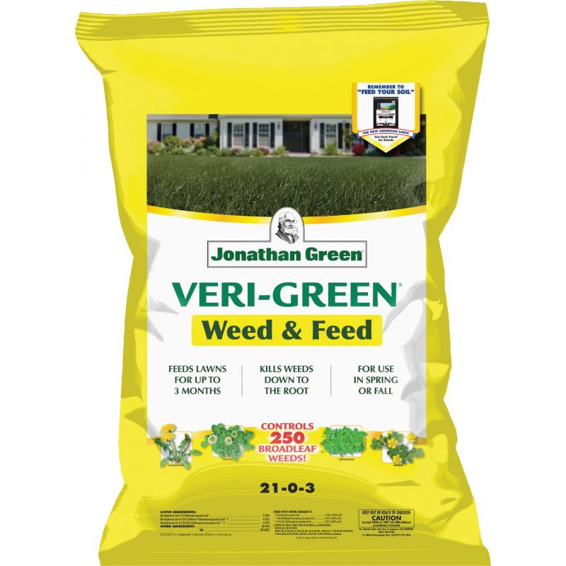 Jonathan Green Green-Up Weed &amp; Feed Lawn Fertilizer With Weed Killer 46 Lb.