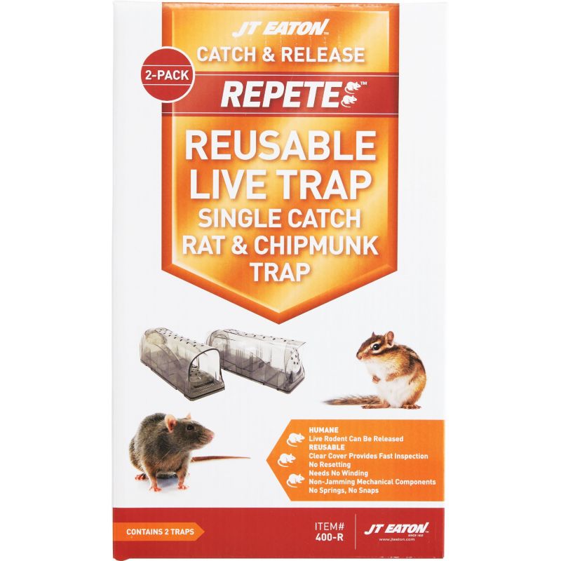 JT Eaton Repete Live Rat &amp; Chipmunk Trap