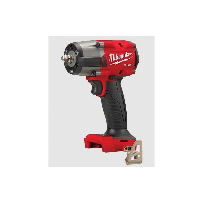 Milwaukee M18 FUEL 2960-20 Mid-Torque Impact Wrench, Tool Only, 18 VDC, 3/8 in Drive, Square Drive
