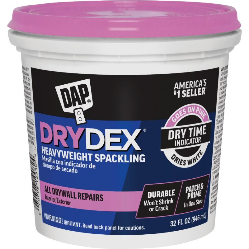 DAP Drydex Spackling White, 1 Qt.